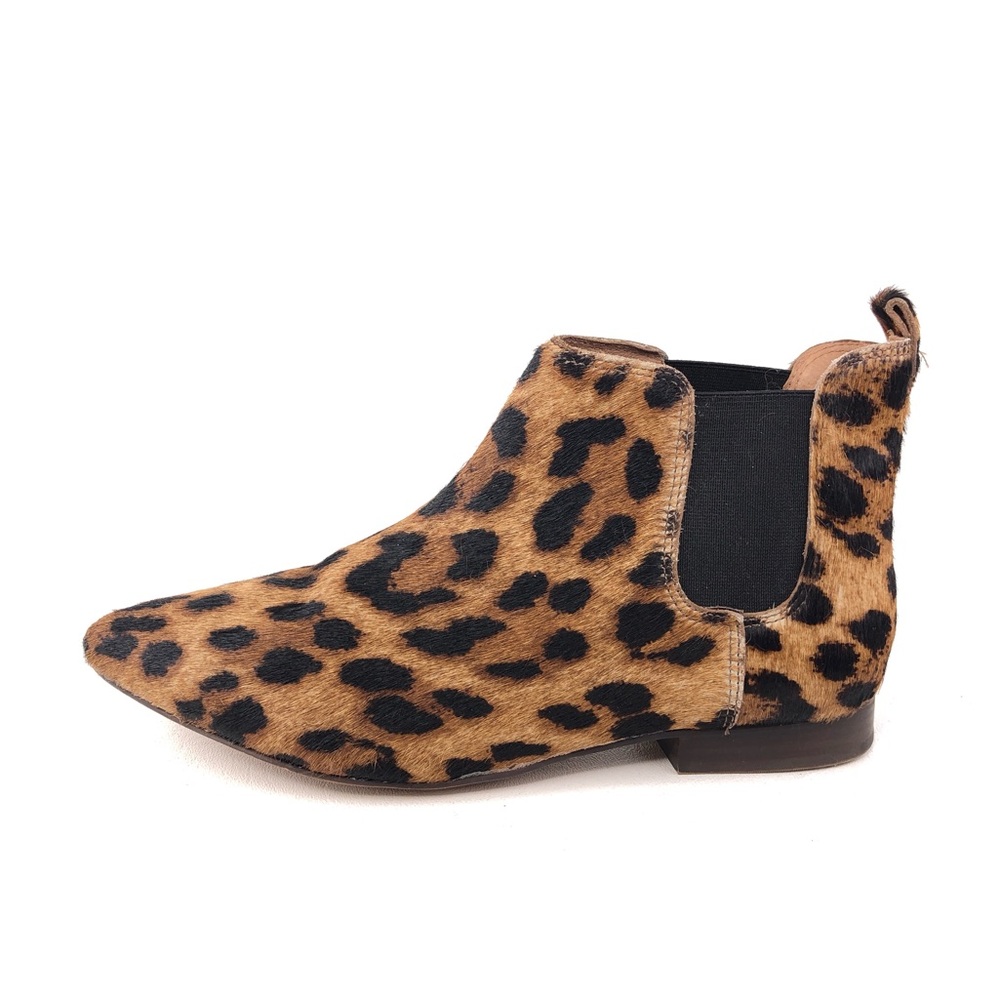 Madewell The Nico Calf Hair Ankle Boots 7.5